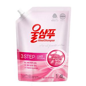 애경 울샴푸 오리지널 중성세제 1.4L / 일반 드럼 겸용