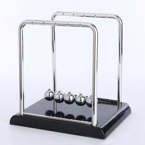 뉴턴의요람 진자운동 밸런스볼 진자운동장식 진자추 기네틱아트 운동법칙 인테리어 과학교구 진자모빌