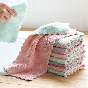 국민 요술 극세사 행주 10개입!! 주방 카페 식당 가정용 타올