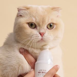 냥쌤 쏙쏙 30ml 고양이여드름 쓱싹 지우는 깨비클리너 고양이 턱드름 관리템