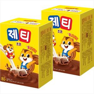 2세트구매시1000원DC:제티초코80Tx2개