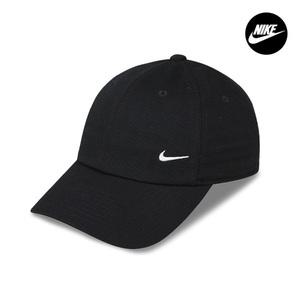 나이키 클럽 언스트럭처드 자수로고 남자 여성 볼캡 러닝 모자 FZ5698-010