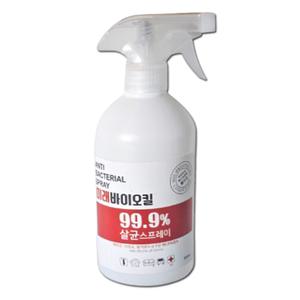 미래바이오킬 500ml 99.9% 살균스프레이 분무기형 살균소독