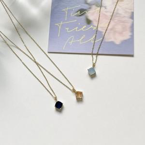스위트 볼 골드 체인 목걸이 3color