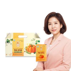김소형 호박즙 임산부 산모 수유부 건강즙 국내산 늙은 호박 주스 엑기스 효능 효과 80ml 30포