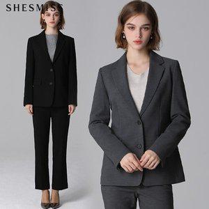 [쉬즈미스]SHESMISS)] 프리미엄 베이직 싱글 재킷