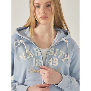 [후아유](김해점)Patch Crop Hood Zip-up(F)  WHMZF1111F