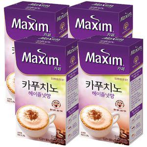 맥심 카페 카푸치노 헤이즐넛 40T 10개입x4개 커피믹스 커피