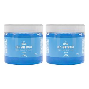BAS 특대형 겔 탈취제 397g (블루/오렌지/민트) 2개