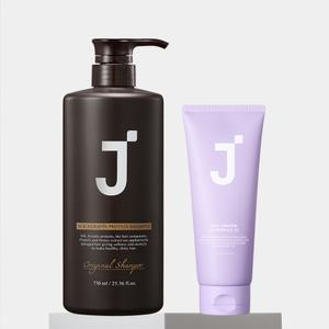 제이숲 실크케라틴 샴푸 750ml+실크케라틴 워터팩 2x 200ml