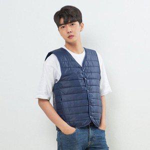 [다잇템]남자 보온 초경량 내의 미니멀리즘 FW 조끼_P339542472