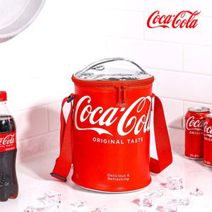 코카콜라 정품 원형 캔 쿨러백(12L) 