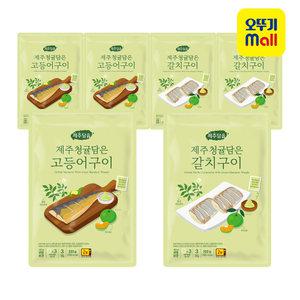 오뚜기 제주담음 제주청귤담은 고등어구이/갈치구이 3개
