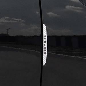 그랑 콜레오스 스크래치 카본 도어가드 옆차 문콕방지 보호가드 부착용품