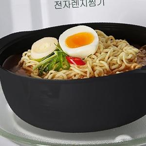 주오 찜기 라면용기 전자렌지 계란찜기 전자렌지찜기 라면기 1p