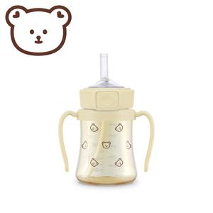 그로미미 PPSU 돗꼼 원터치 빨대컵 200ml (버터)
