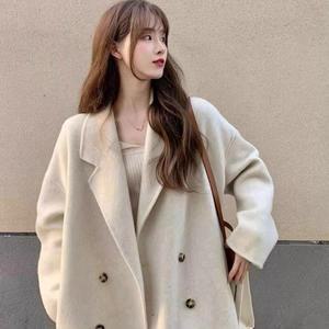 [HYIK0GGF_4B]숏코트 가을 겨울 세련무드 따뜻한 롱코트