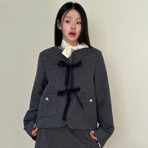 [아이우먼] 커먼노카라왕리본자켓 LTT485M412 빅사이즈