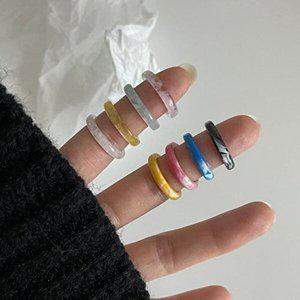 [셀러허브 패션][JHQRES40_4B]호마이카반지 우정반지 호마이카 국내제작 패