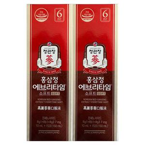 정관장 홍삼정 에브리타임 소프트 10ml x 30포 1개 / 써클