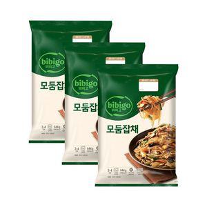 [CJ] 비비고 잔칫집모둠잡채 644g 3개