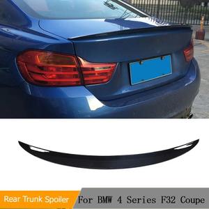 BMW 4 F32 M 스포츠 쿠페 13-18 리어 글로스 블랙 스포일러
