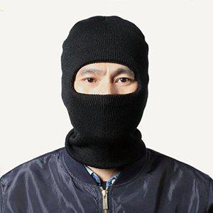 [셀러허브 1][HYIJWWMI_4B]니트 겨울모자 바라클라바(블랙) 안면마스크