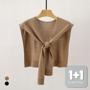 [하프클럽/카라]KARRA 심플베이직숄가디건_A4F0551_SET