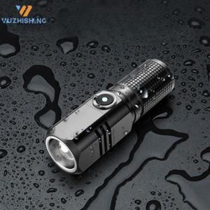 충전식손전등 led 후레쉬 렌턴 고휘도 캠핑 해루질 써치라이트 충전식 XHP70 4 C