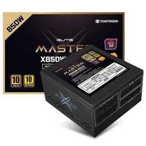 [기타]몬스타 가츠 MASTERX X850W 80PLUS골드 블랙
