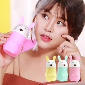 [BZJL7JOF_4C]가습기 겸용 무드등 래빗 토끼 USB 가
