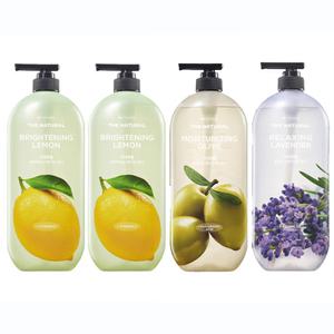 온더바디 더내추럴 바디워시 레몬향 , 900g, 2개 +올리브향, 900g, 1개 + 라벤더향, 900g, 1개