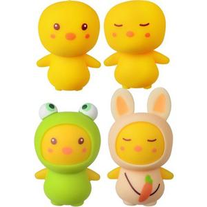 옷갈아입는 말랑이/큐티변신 주물럭/인형옷입은 말랑이/