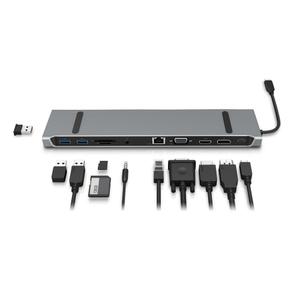 EFM IPTIME UC311Nstation 11포트 USB 3.0 다용도 멀티허브