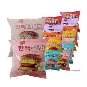 한맥 햄버거 7종총집합 등 불벅 짱 마시따 등7종총집합 짱햄버거qrs397