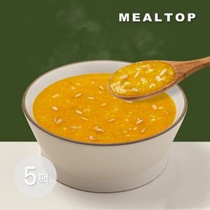 [밀탑] 설탕ZERO 통귀리 단호박죽 300g x 5 (1.5Kg)