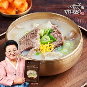 강순의 스지갈비탕 10팩 (7kg)