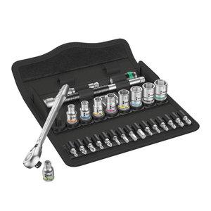 베라(Wera Tools) Wera 8100SA8 소켓비트세트 1 4 28pcs 004018