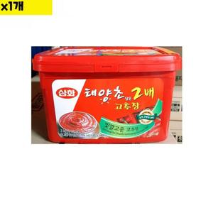 고추장 식당납품 식자재유통 식당식재료 식자재 도매 2배고추장 태양초 삼화 3K 1개