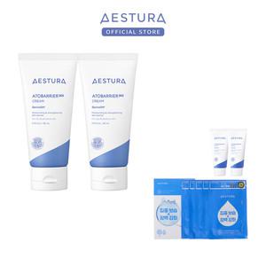 [본사 직영]에스트라 아토베리어365크림 80x2개+60ml+마스크팩 5매