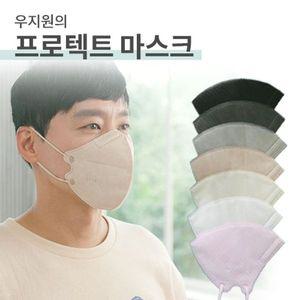 [하프클럽/프로텍트]오애니 프로텍트 뉴 방역용마스크KF94 300매