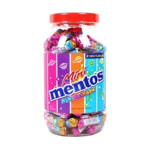 멘토스 뉴레인보우 10g x 100개