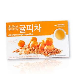 옴니허브 귤피차 100티백/ 제주귤피차 비타민풍부