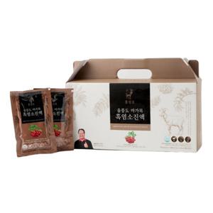 홍성호 울릉도 마가목 흑염소진액 70ml 30포