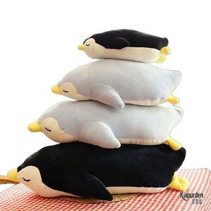 대형 펭귄인형 바디쿠션 다리베개 쿠션 애착 모찌 인형