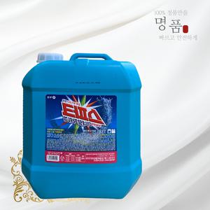 인기상품  애경 스파크 미네랄 파워겔 액체세제 (일반드럼겸용) 13L 말통 대용량 업소용  HOT상품