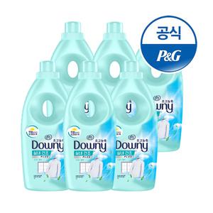 다우니 초고농축 섬유유연제 엑스퍼트 실내건조 프레시 클린 1L 3개,5개,6개