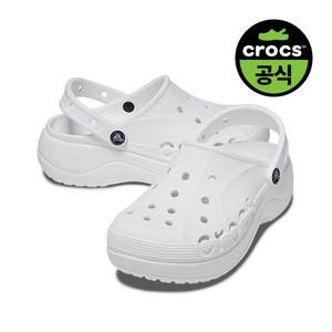 [크록스]여성 BAYA PLATFORM CLOG WT (25SWCL208186)