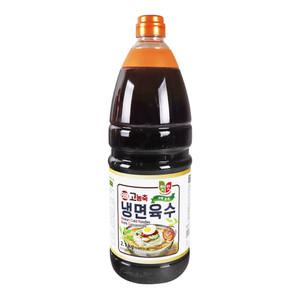 청우 고농축 냉면육수 2.1kg