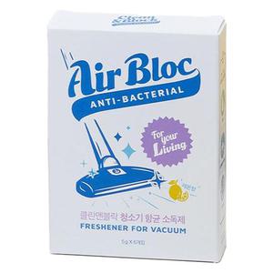클린앤블락 에어블락 청소기 향균소독 탈취제 과일 트로피칼향 본품